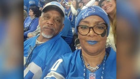 Detroit Lions superfan delays cancer surgery to watch game