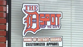 Detroit business raided for selling unlicensed Lions merch