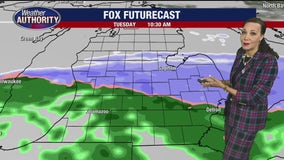 Metro Detroit winter weather: Wintry mix leads to messy commute before switching to rain