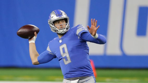 Lions Matthew Stafford jersey trade-in postponed