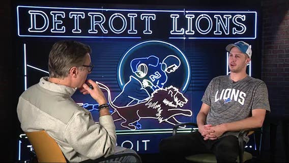 Detroit Lions' Jared Goff reflects on team's first playoff win in three decades