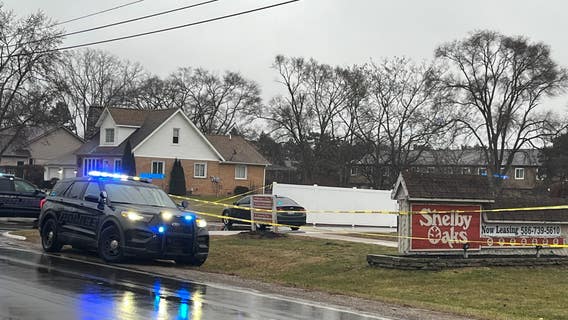 Man shot by Shelby Township officers wanted police to kill him, sheriff says