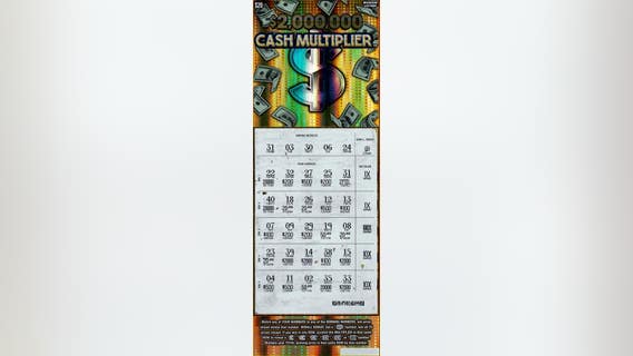 Northern Michigan woman took clerk's advice - and won $2 million lottery prize