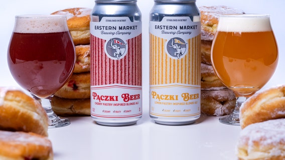 Eastern Market Brewing Co. releasing 2 new paczki beers -- How to pre-order