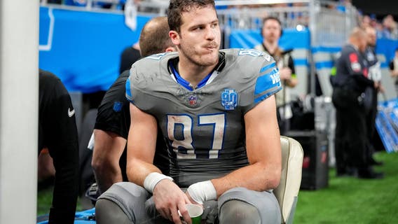 Detroit Lions' Sam LaPorta has 'outside shot' of playing against Rams in NFL Wildcard match