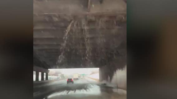 I-96 ramps to Southfield Freeway closed for water main break