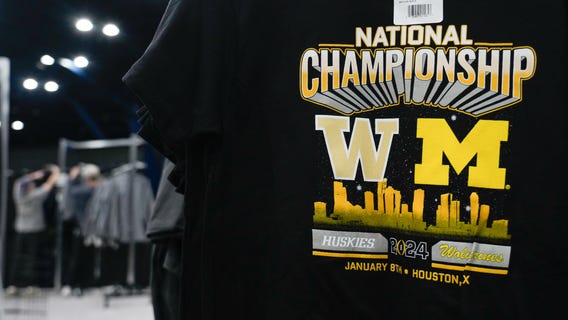 How to watch Michigan vs. Washington in 2024 College Football Playoff National Championship