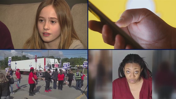 Girl's head slammed into Somerset Mall display • Stellantis layoffs • Man found with missing girl, arrested