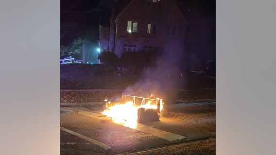 Ann Arbor firefighters extinguish 17 couch, debris fires after Michigan Football wins national championship
