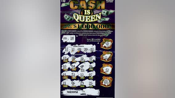 Man wins $1 million on Michigan Lottery scratch-off he bought while returning item to market