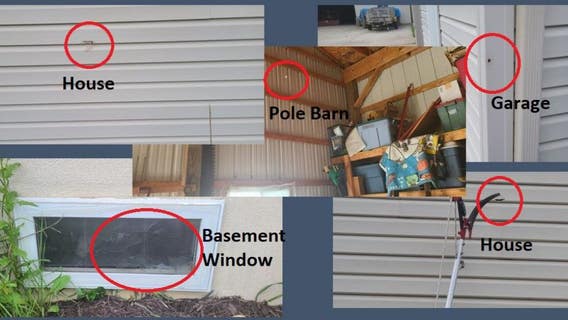 Target shooting near Port Huron banned due to homes and trees being riddled with bullets