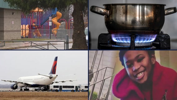 Missing child found sleeping outside school • DTE gas rate increase proposal • New way from Detroit to airport