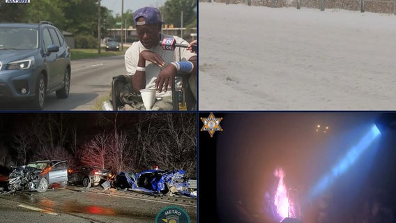 Panhandler, driver killed in Detroit • Weekend snowstorm forecast • MSP trooper, arrestee hurt in I-75 crash