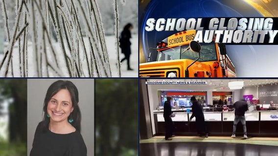 Dangerous cold remains • Metro Detroit school closings • Evidence in Samantha Woll murder to be unveiled