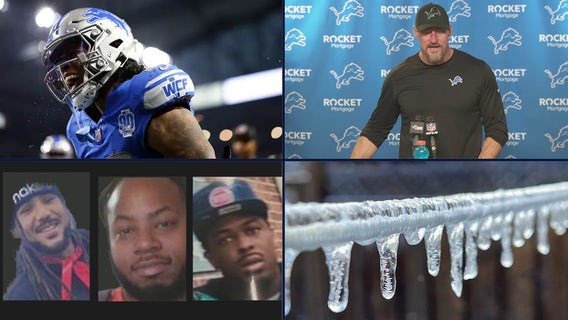 Lions win another playoff game • Dan Campbell reflects on win • Still no answers a year after rappers killed