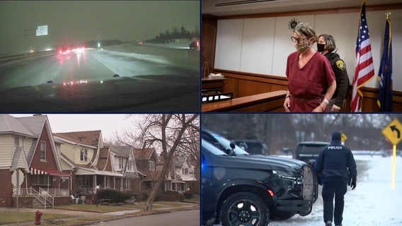 Icy start to the day • Jennifer Crumbley's trial starts • Detroit home values rise 23%
