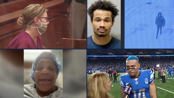 Jennifer Crumbley's jury selection • Suspect in Samantha Woll's murder going to trial • Thief runs over woman