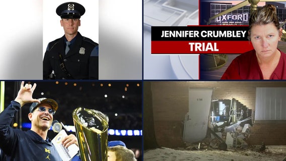 MSP trooper killed on I-75 • Opening statements in Jennifer Crumbley's trial • Jim Harbaugh leaving Michigan