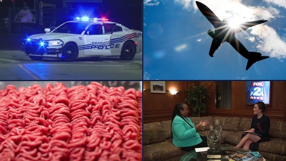 Detroit reports fewest murders since 1966 • Flight prices spike before CFP championship • Ground beef recall