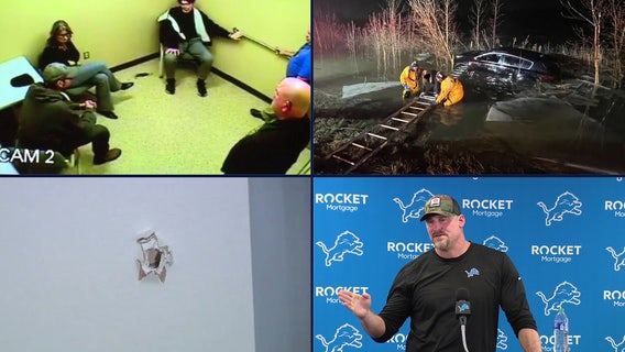 More evidence at Jennifer Crumbley's trial • Woman rescued from sinking car • Home shot up while family sleeps