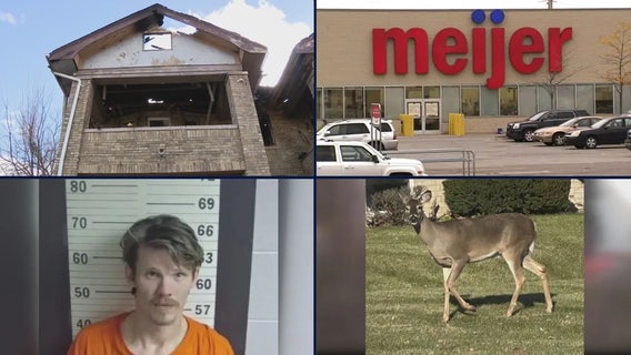 Firefighters criticized for leaving fire • mPerks points theft • MI man torches historic Tennessee building