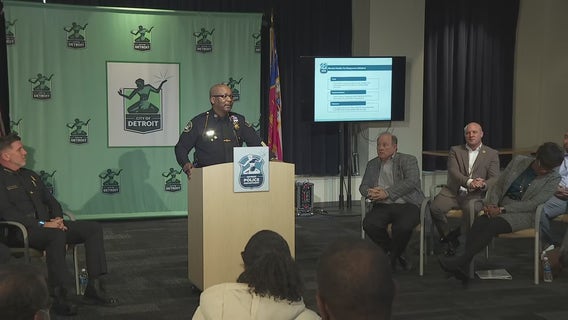 Officials tout Detroit's falling homicide rate, sees results on community front and hiring more officers