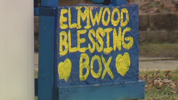 Garden City family helps '50 to 60' people a day with free pantry