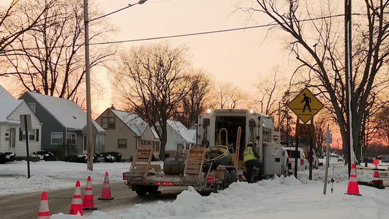 Garden City residents left without heat in cold weather, criticize late DTE response