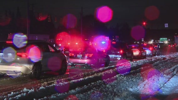 Accidents, mechanical issues hinder plow trucks in Bloomfield Township during storm