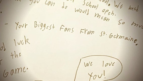 'Dear Detroit Lions': 8-year-old writes letter to Lions to help save her school