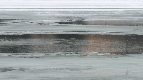 Community helps 12-year-old after falling through iced-over Dundee pond