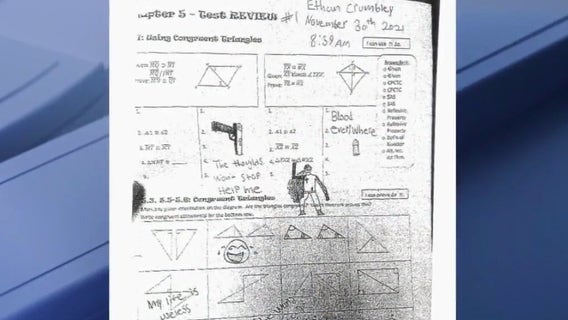 Crumbley family's damaged relationship shown in court, expert gives warning signs