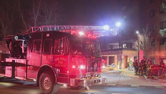Ann Arbor apartment fire kills woman; residents of 9 units displaced