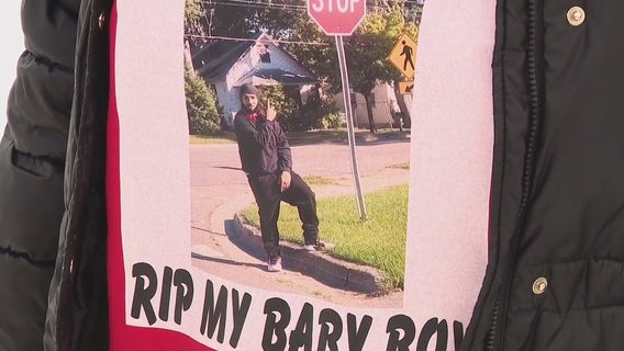 Murdered rapper Armani Kelly's mother visits Highland Park a year later to demand justice