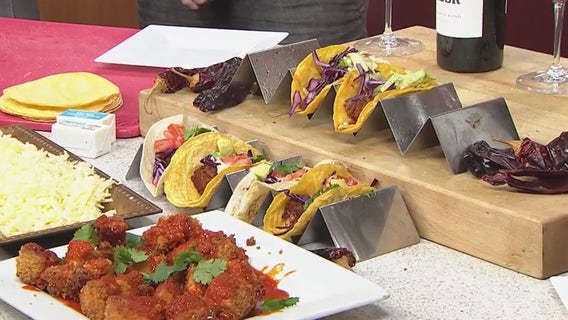 Gameday recipes: Barbacoa and Buffalo style salmon bites