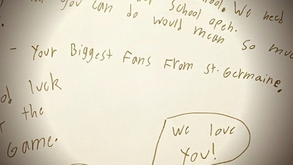 'Dear Detroit Lions': 8-year-old writes letter to Lions to help save her school