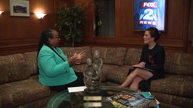 Wayne County Prosecutor Kym Worthy talks struggles, accomplishments in 1-on-1 interview