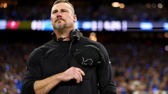Detroit coach Dan Campbell tells Lions' players 'you're built for this' after divisional win