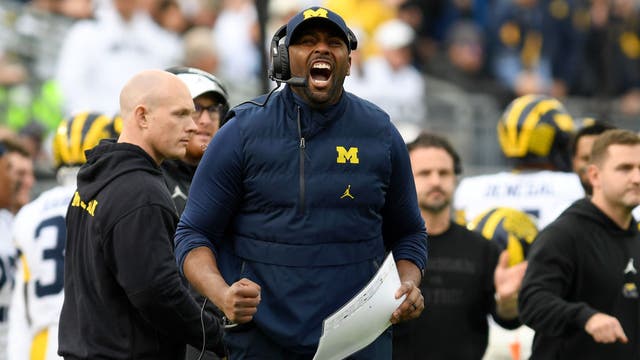 Michigan promotes coordinator Sherrone Moore to replace Jim Harbaugh as head coach