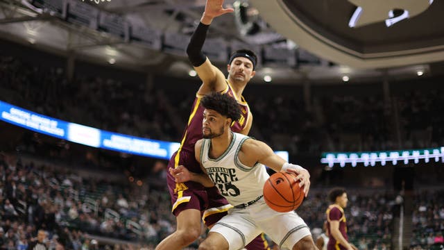 Tom Izzo gets 698th career win, Michigan State pulls away late to beat Minnesota 76-66