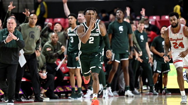 Walker, Hoggard lead Michigan State over Maryland 61-59