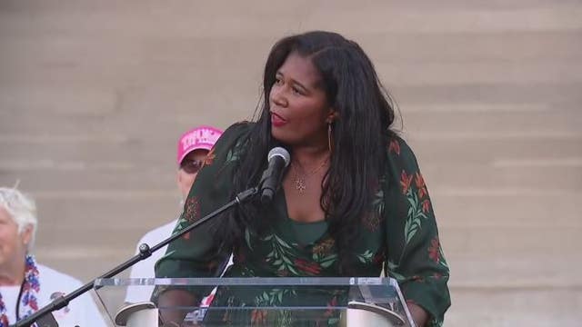 Michigan GOP chair Karamo was ‘properly removed’ from position, national Republican party says