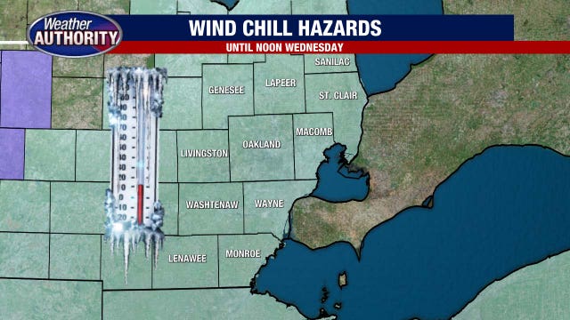 Metro Detroit school closings: Will cold weather lead to canceled classes Wednesday?