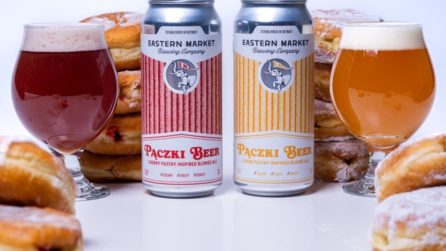 Eastern Market Brewing Co. releasing 2 new paczki beers -- How to pre-order