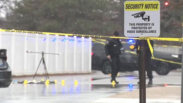 Shelby Township police: Suspect charged at officers with knife before they shot him