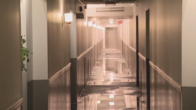 Troy Place apartment residents told to vacate due to unsafe conditions in building