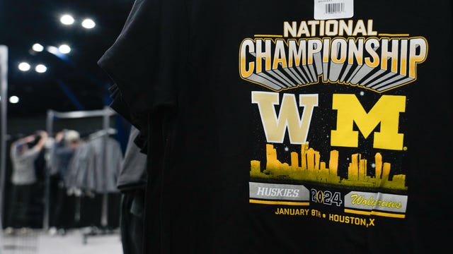 How to watch Michigan vs. Washington in 2024 College Football Playoff National Championship