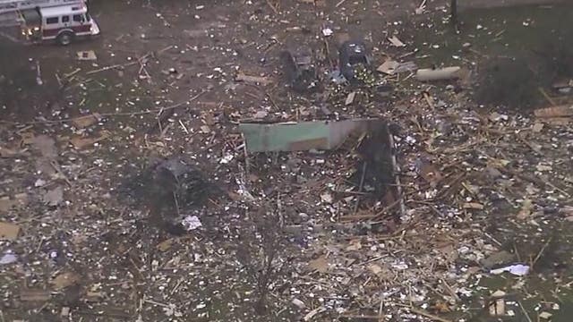 'Undetermined fuel-air explosion' blamed for blowing home apart, killing 4