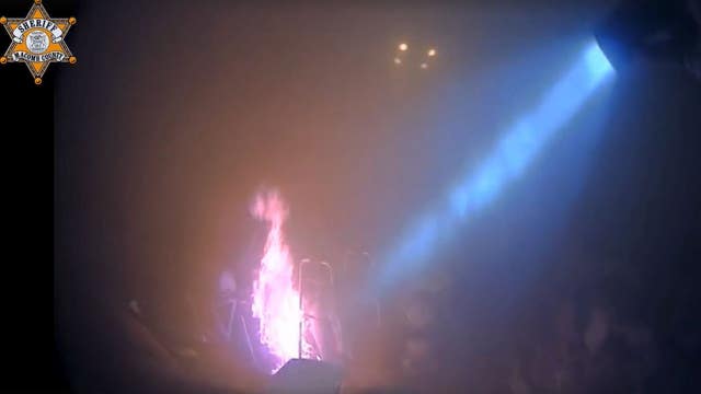 WATCH: Burning man rescued by Macomb County Sheriff's deputies