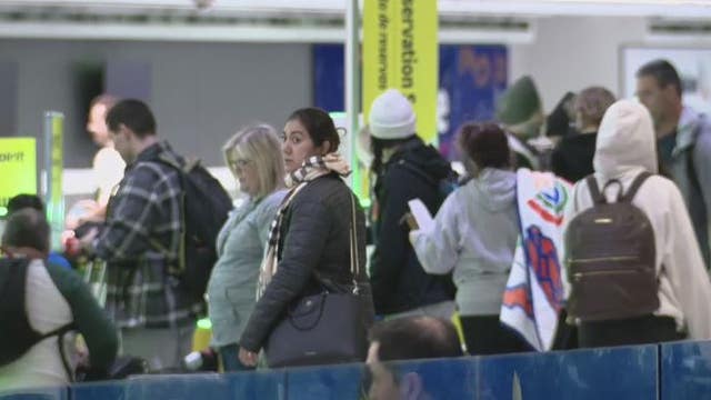 As 2024 takes flight, Metro Airport lines running smooth, efficient on busy travel day